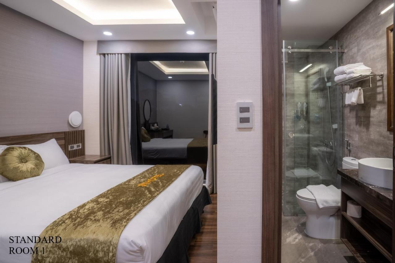 3T Hotel 41 Nguyen Thai Hoc- By Bay Luxury ハノイ市 エクステリア 写真