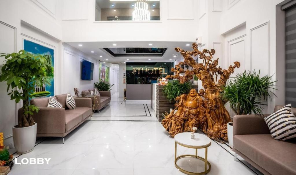 3T Hotel 41 Nguyen Thai Hoc- By Bay Luxury ハノイ市 エクステリア 写真